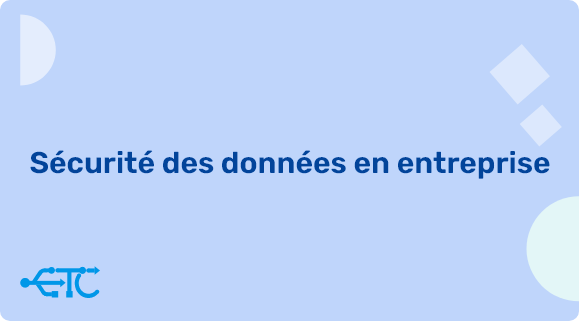 Sécurité des données en entreprise : Risques, conséquences et mesures préventives