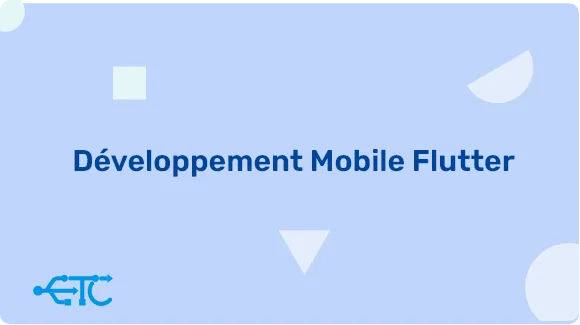 Développement mobile flutter