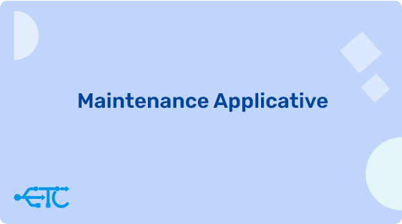 Maintenance applicative