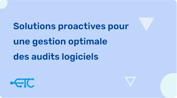 Audits de Logiciels