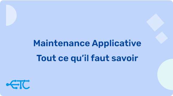 Maintenance applicative